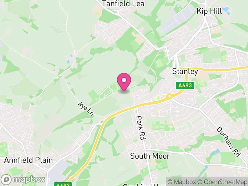 Map of DH9 Estate Agents