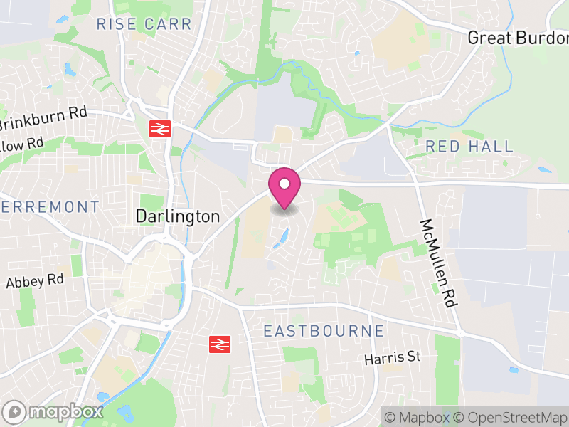 Map of DL1 Estate Agents