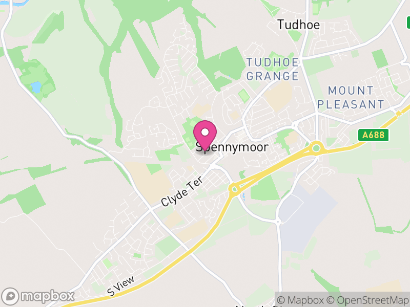 Map of DL16 Estate Agents