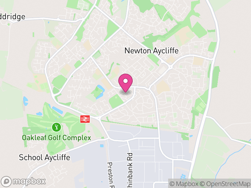 Map of DL5 Estate Agents