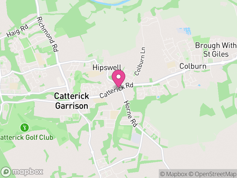 Map of DL9 Estate Agents