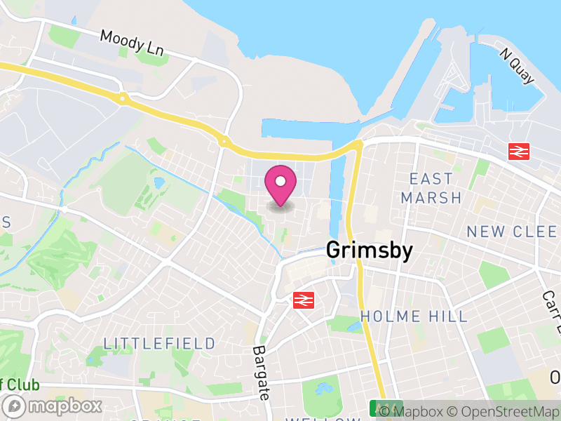 Map of DN31 Estate Agents