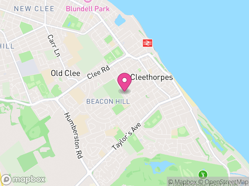 Map of DN35 Estate Agents