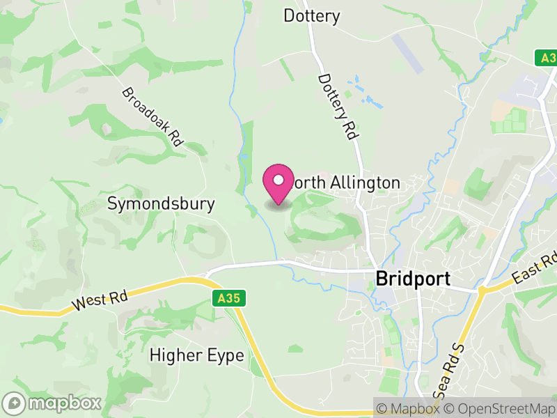 Map of DT6 Estate Agents