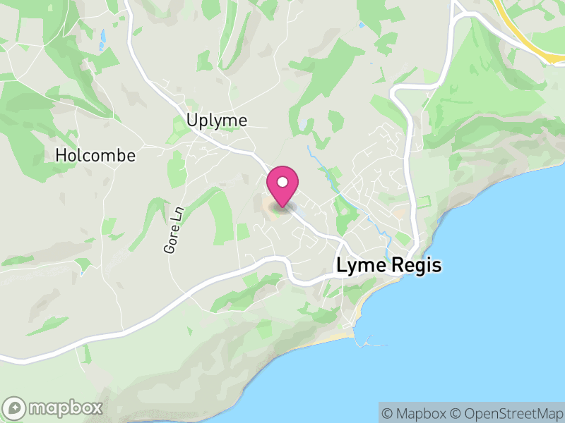 Map of DT7 Estate Agents