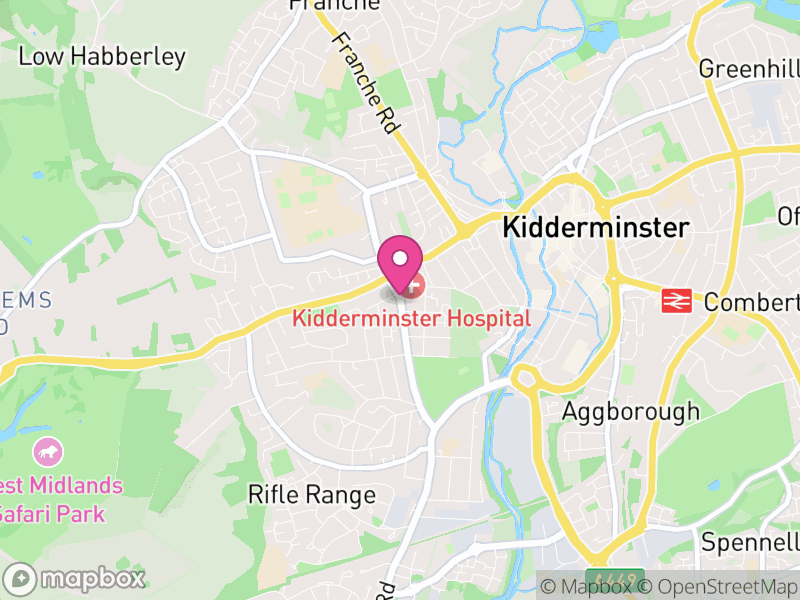 Map of DY11 Estate Agents