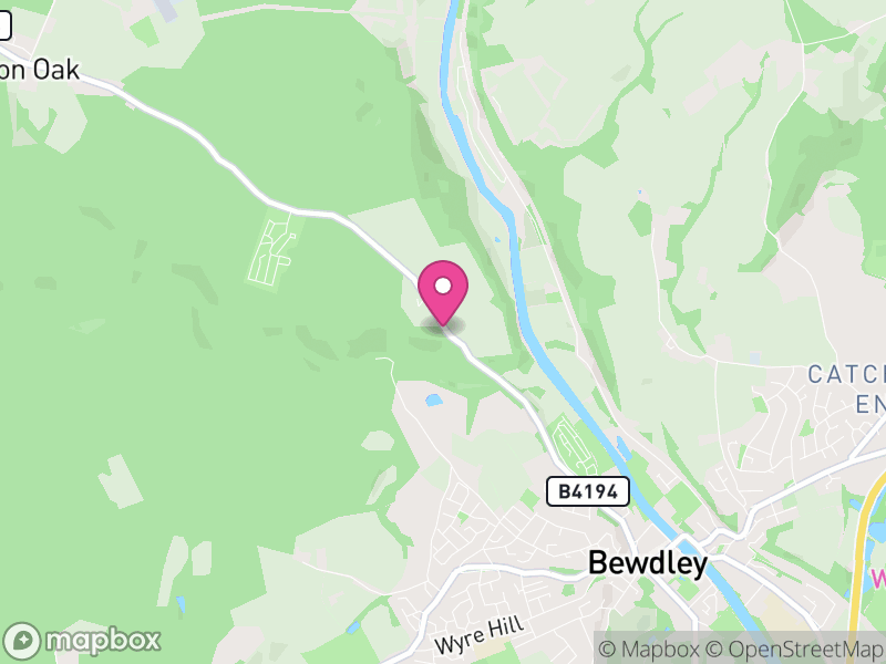 Map of DY12 Estate Agents