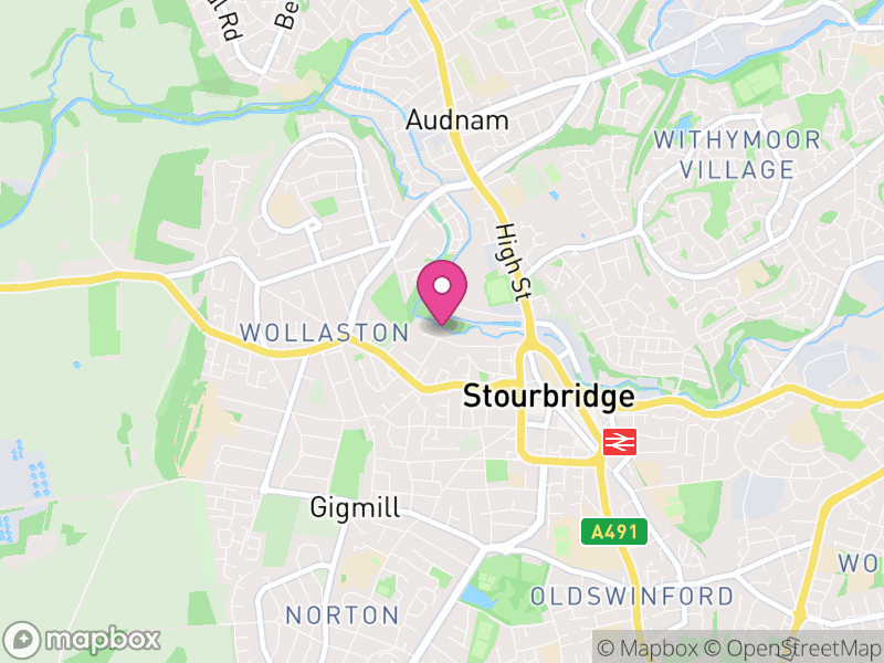 Map of DY8 Estate Agents