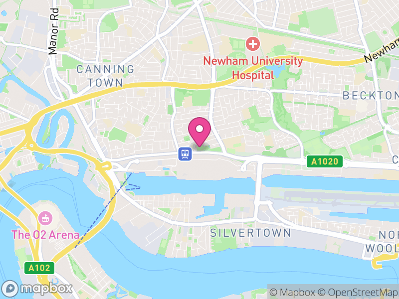 Map of E16 Estate Agents