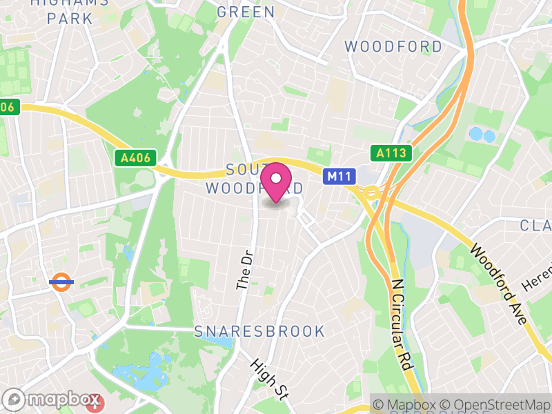 Map of E18 Estate Agents