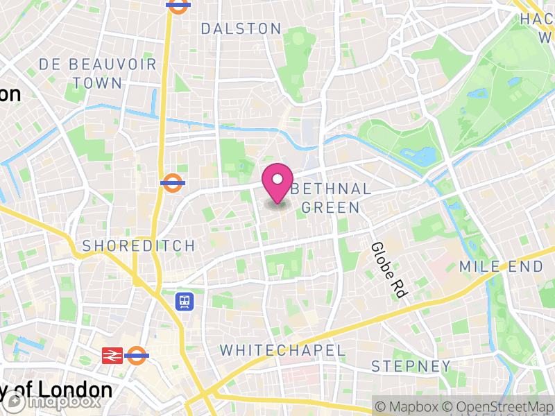 Map of E2 Estate Agents