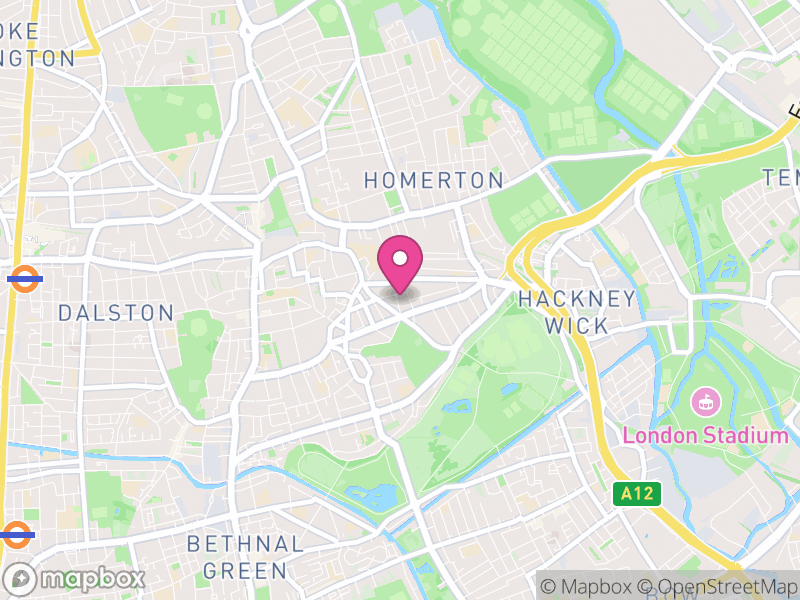 Map of E9 Estate Agents