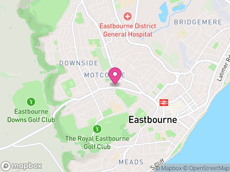 Map of Eastbourne Estate Agents