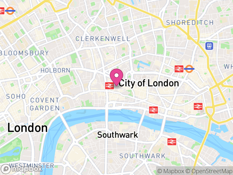 Map of EC4 Estate Agents