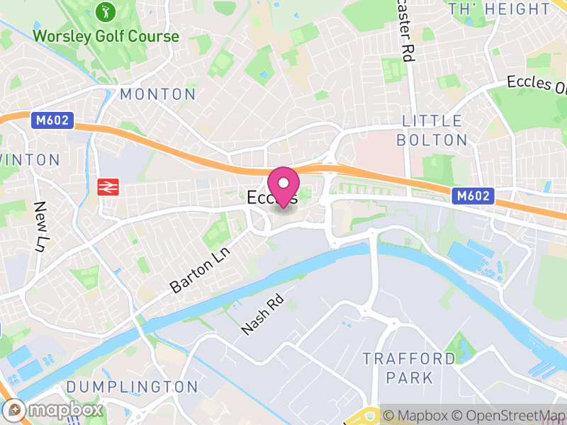 Map of Eccles Estate Agents
