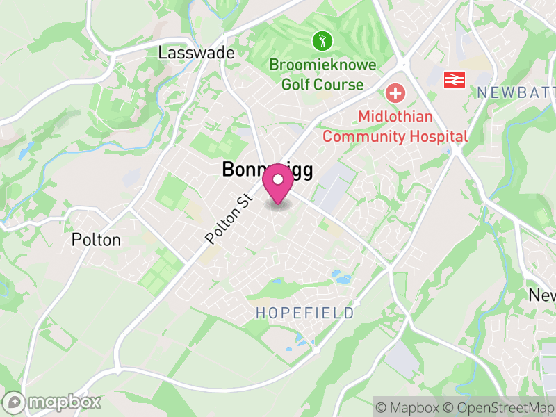 Map of EH19 Estate Agents
