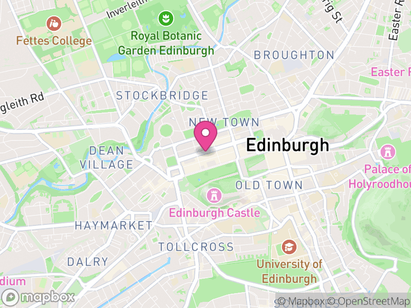 Map of EH2 Estate Agents