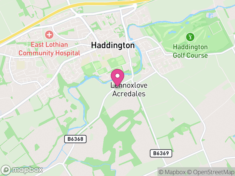 Map of EH41 Estate Agents
