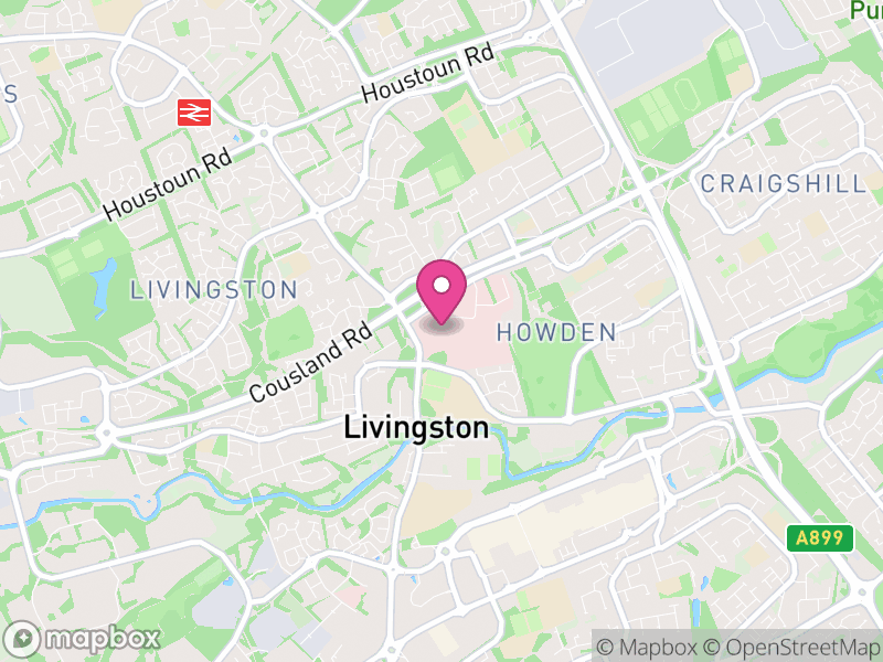 Map of EH54 Estate Agents