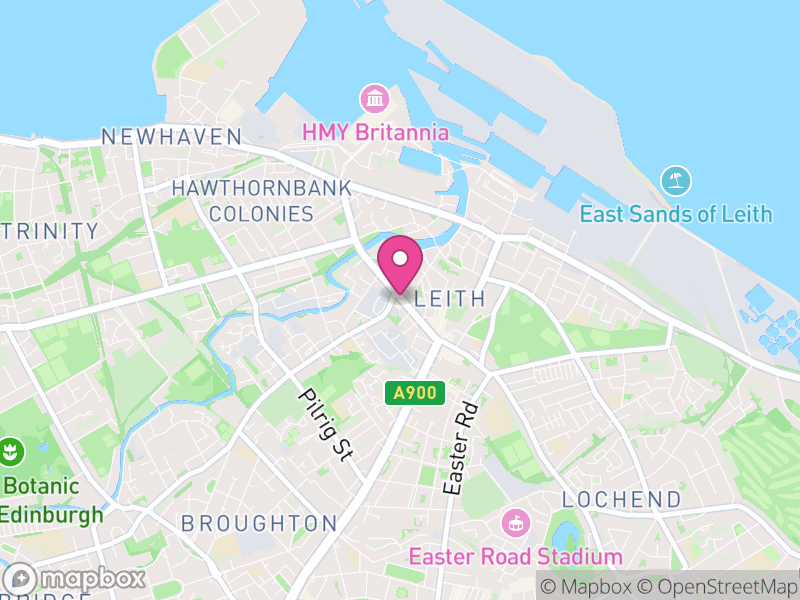 Map of EH6 Estate Agents