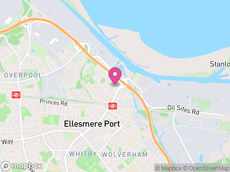 Map of Ellesmere Port Estate Agents