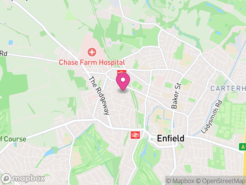 Map of EN2 Estate Agents