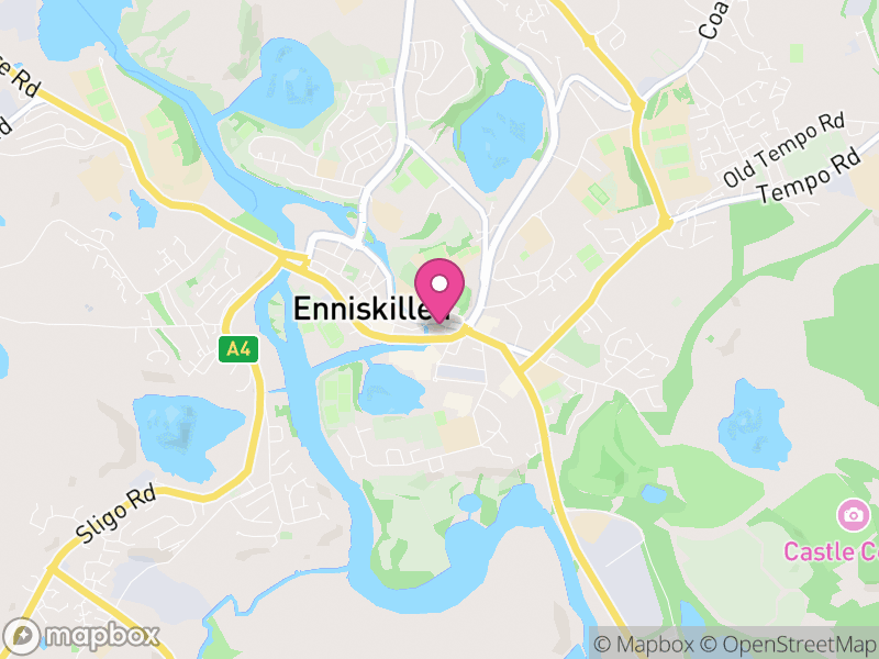 Map of Enniskillen Estate Agents