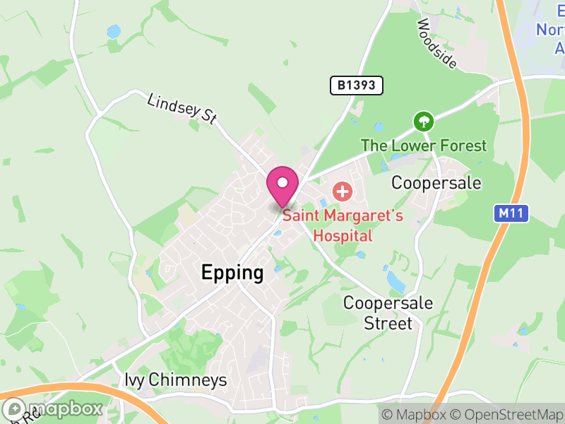 Map of Epping Estate Agents