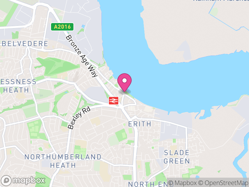 Map of Erith Estate Agents