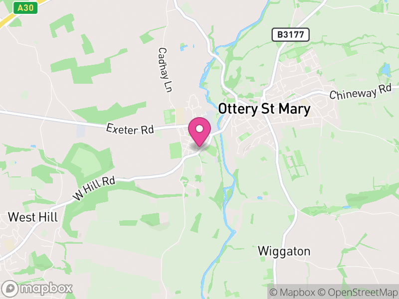 Map of EX11 Estate Agents