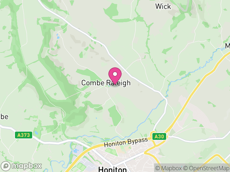 Map of EX14 Estate Agents