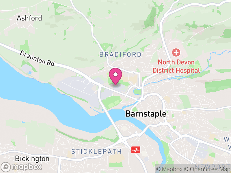 Map of EX31 Estate Agents