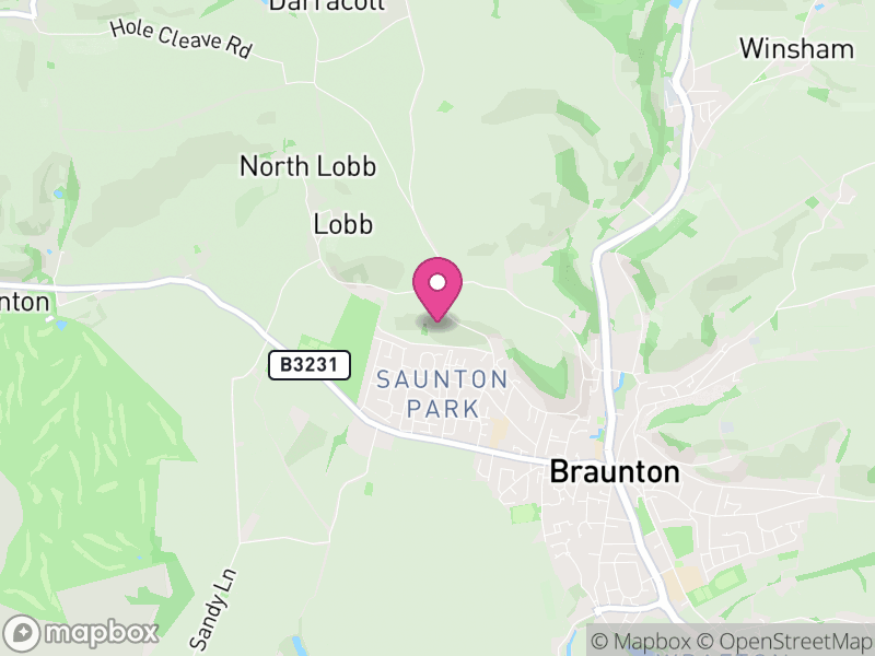 Map of EX33 Estate Agents