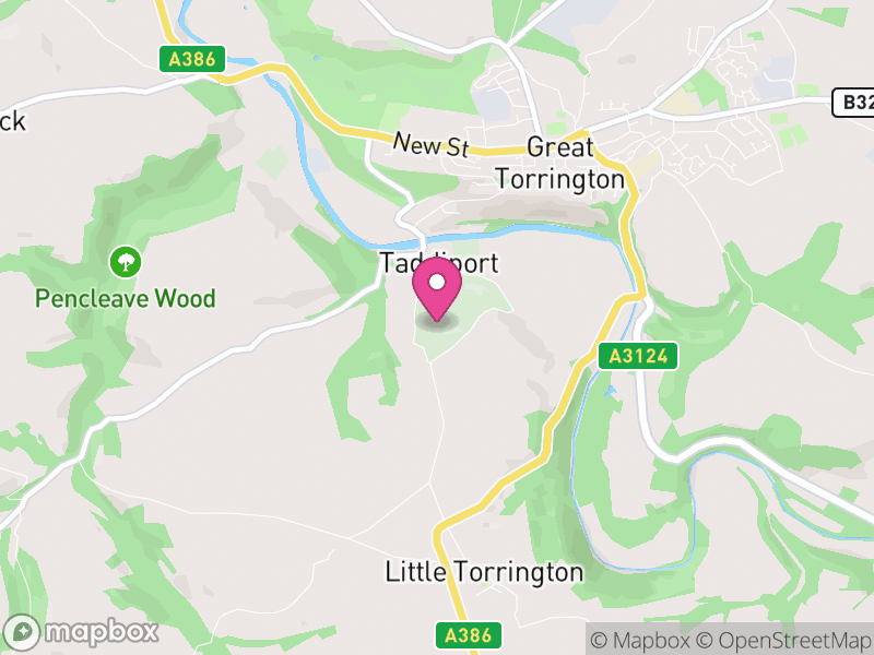 Map of EX38 Estate Agents