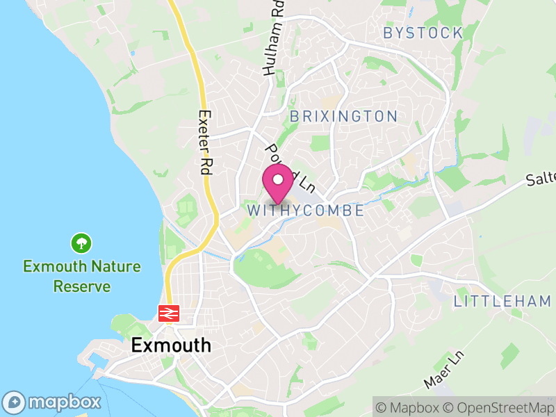 Map of EX8 Estate Agents