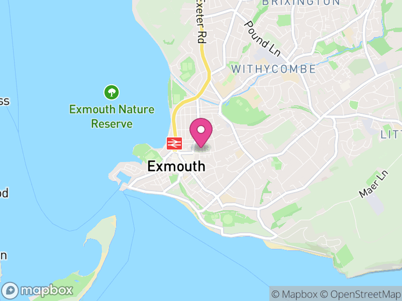 Map of Exmouth Estate Agents
