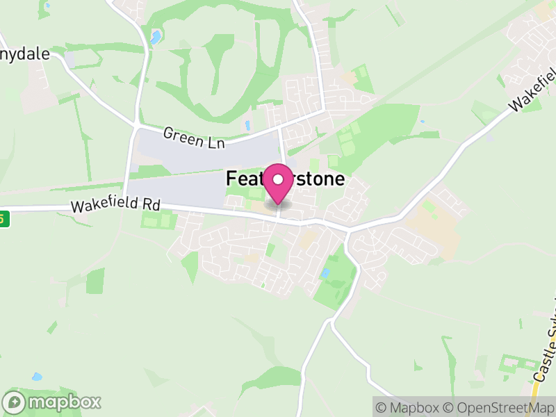 Map of Featherstone Estate Agents