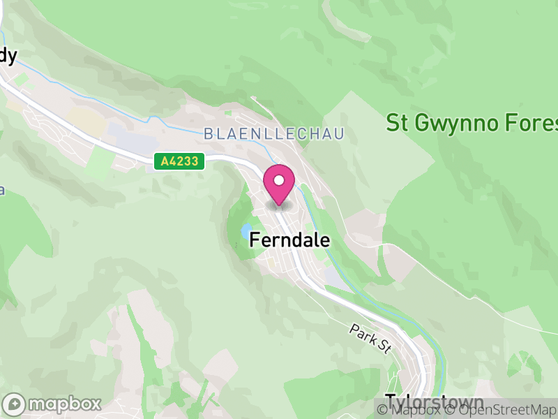 Map of Ferndale Estate Agents
