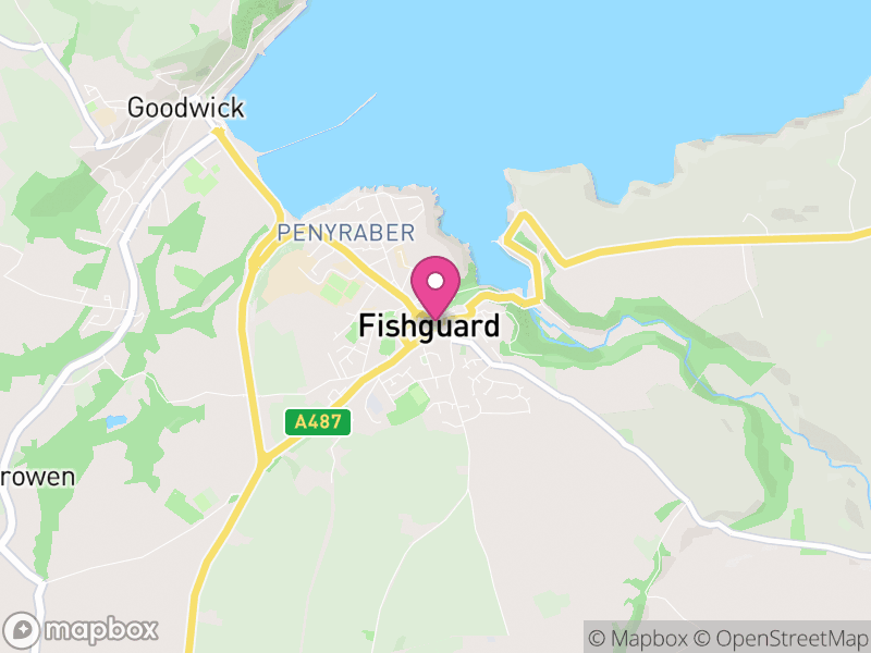 Map of Fishguard Estate Agents
