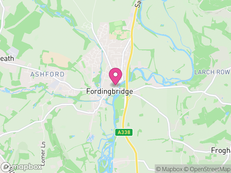 Map of Fordingbridge Estate Agents