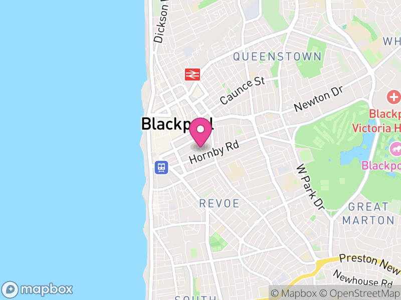 Map of FY1 Estate Agents