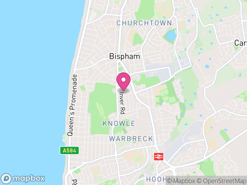 Map of FY2 Estate Agents