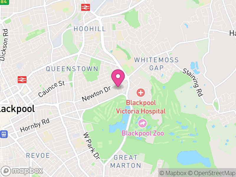 Map of FY3 Estate Agents