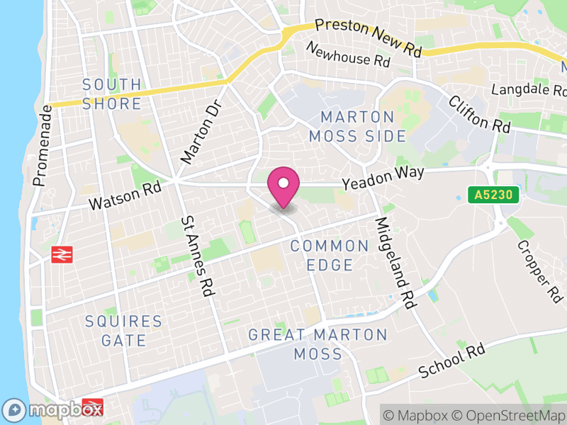 Map of FY4 Estate Agents