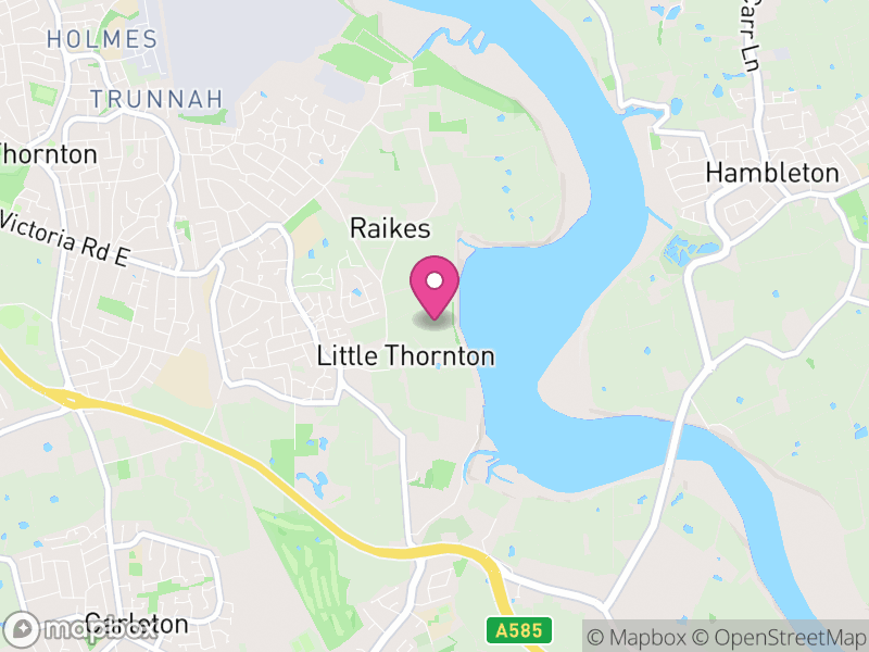 Map of FY6 Estate Agents