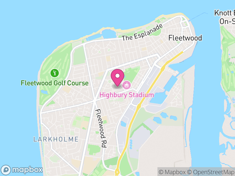 Map of FY7 Estate Agents