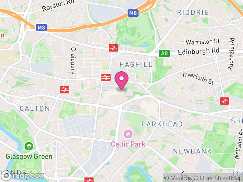 Map of G31 Estate Agents