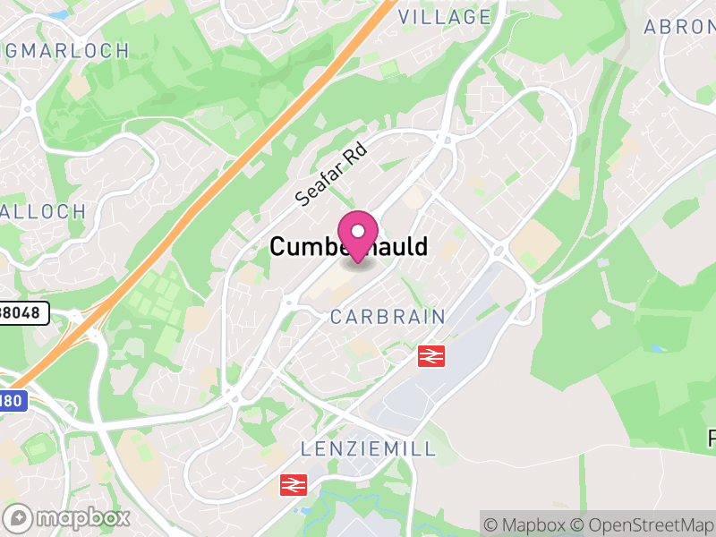 Map of G67 Estate Agents