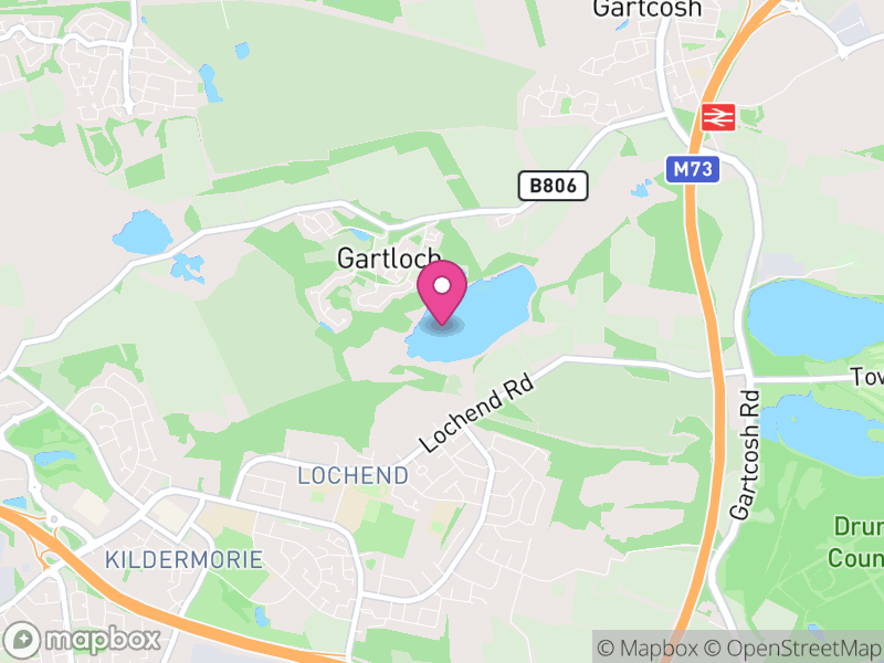 Map of G69 Estate Agents
