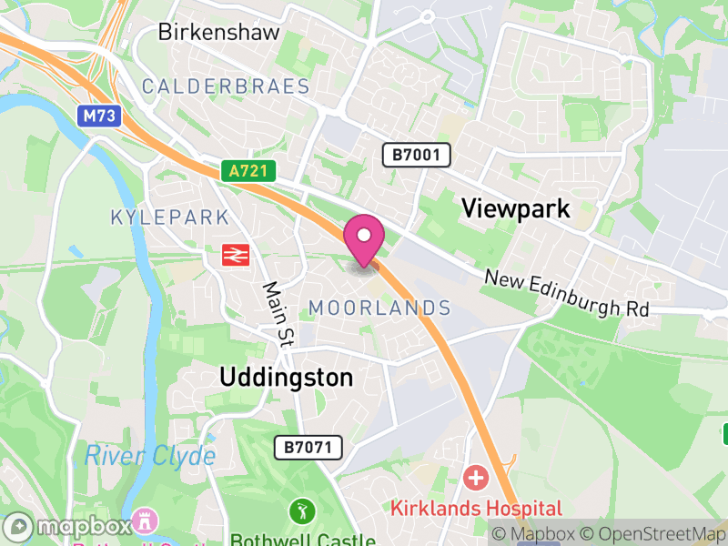 Map of G71 Estate Agents